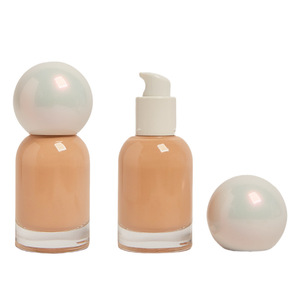 Base de Maquillaje y Protector Solar <span class=keywords><strong>2</strong></span> en 1, Marca Privada con Logotipo Personalizado OEM, Base Líquida de Larga Duración, Resistente al Agua, Mate, de Cobertura Total, SPF15 - Product Image 6