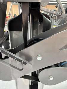 Máquina de Gimnasio Profesional China con Pesas Integradas para Press de Pecho y Sentadillas, Ajustable y Convergente, en Venta - Product Image 6