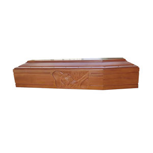 Cercueil funéraire <span class=keywords><strong>cercueils</strong></span> en bois massif - Product Image 2