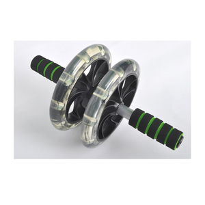 Rodillo de rueda <span class=keywords><strong>AB</strong></span> para ejercicio Abdominal, equipo de entrenamiento de gimnasio en casa para Fitness corporal, rodillo de Abdomen - Product Image 4