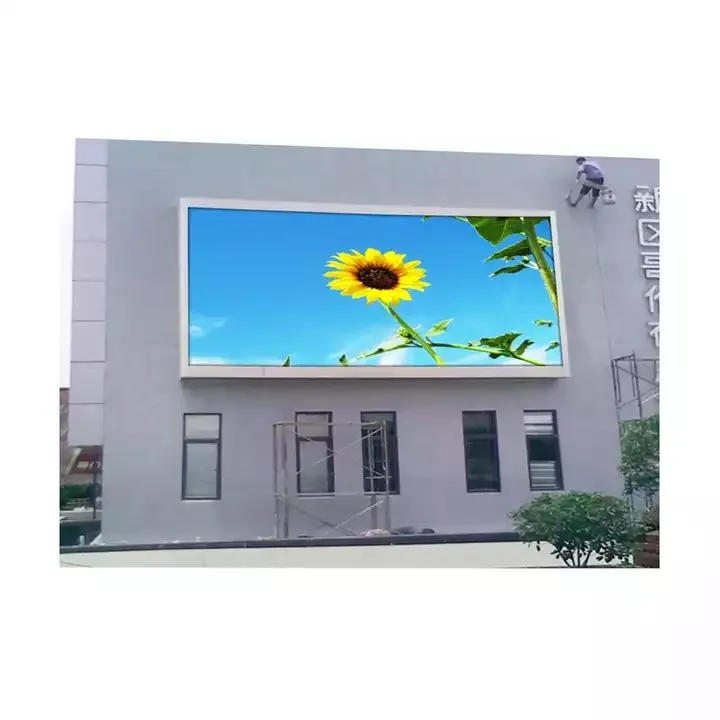 Nouvelle Machine personnalisée couleur grand panneau publicitaire écran extérieur HD LED panneau d'affichage 2023 nouveau Hd Sexy P3 vidéo Led affichage