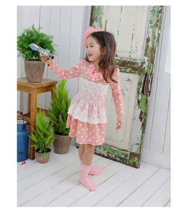 Vestido de Novia Elegante para Niña, Manga Larga, a Cuadros o con Encaje de Puntos, al Mejor Precio - Product Image 5