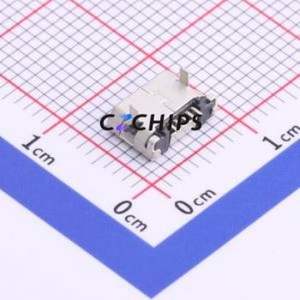 MICRO-02-G4P3-A1T2 USB Connector SMD Connector ( Connector Type: Micro-B )( Protocol Standard: USB 2.0 )( Gender: Female ) - Product Image 2