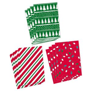 Christmas Gift <b>Box</b> <b>With</b> <b>Lid</b> Ribbon Foldable <b>Cardboard</b> Rigid Paper <b>Box</b> Holiday Packaging for Gift and Craft - Product Image 6