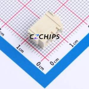 BX-XH2.54-3PWT Wire-to-<b>Board</b> <b>Pin</b> Header SMD,P=2.54mm,Horizontal Mount Connector 1x3P 2.5mm Horizontal Mount XH - Product Image 2