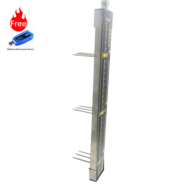 Low Price Agricultural Soil Temperature Humidity Conductivity Test Multi Layer Soil Moisture Sensor