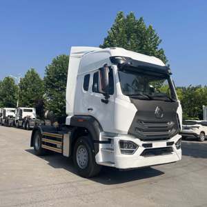 Camión Tractor Usado Sinotruk HOWO NX N7G 440/460 HP 6 Ruedas, Cabeza Tractora Haohan en Buen Estado, Venta de Motor - Product Image 5