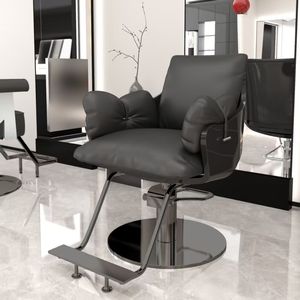 เฟอร์นิเจอร์ร้านเสริมสวยหรูหราสไตล์ใหม่ เก้าอี้จัดแต่งทรงผม อุปกรณ์ร้านเสริมสวย - Product Image 4