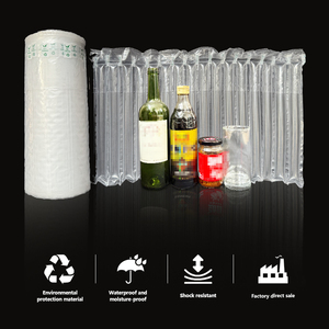 Nhà cung cấp Trung Quốc Bảo vệ PA bong bóng không khí cuộn bọc PA đệm không khí đóng gói phim tấm bong bóng chất lượng Túi bảo vệ - Product Image 3