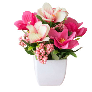 2024 actividades al por mayor arreglo de flores artificiales decoración del hogar de flores artificiales de alta calidad - Product Image 5