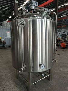 Máy trộn kem mặt máy KHUẤY TRỘN công nghiệp SUS304 SS316L tàu phản ứng - Product Image 5