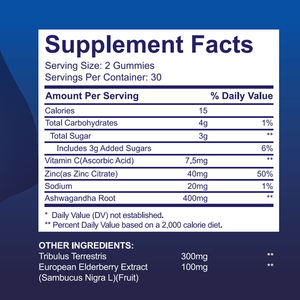 BIOCCHN OEM Gummies de mejora masculina Ampliador masculino Espesar Mayor crecimiento Ashwagandha Gomitas de aumento de raíz - Product Image 3