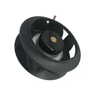 longwell 175 x 69 mm industry centrifugal supercharger low noise dc 24v brushless motor with high air flow 560m3/h Energy Saving