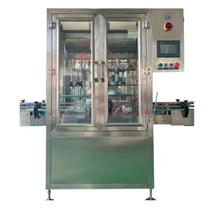 Hot sell full-automatic glass bottle orange juice wine apple juice esculent and Liquid Filling Machine