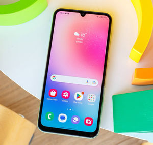 โทรศัพท์มือถือ A24 4G เวอร์ชั่นเกาหลี, สมาร์ทโฟนแอนดรอยด์หน้าจอความละเอียดสูง128รอมซิมเดียวเล่นเกมแบบสัมผัส - Product Image 2