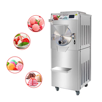 Pasteurisateur de gelato commercial, machine à gelato italienne combinée, congélateur par lots