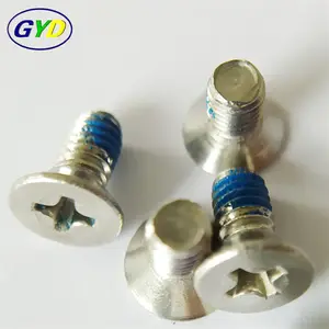 Customized Fully & Partially Threaded Cross Recessed/PH Machine Screws Hex Socket Cheese Head Shoulder Screws