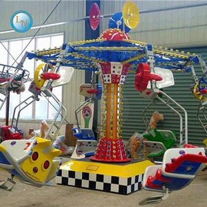 Gran oferta, diversión para niños, 20 personas, Nave espacial, <span class=keywords><strong>silla</strong></span> voladora, máquina de juego mecánica, <span class=keywords><strong>paseo</strong></span> en Parque divertido para Parque de Atracciones - Product Image 2