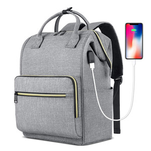 Trendy Student Laptop Bag Black <b>Backpack</b> Fashion Large Capacity Durable Oxford Polyester <b>Stylish</b> Design for College School New - Product Image 1