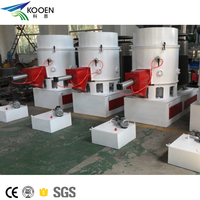 Nouvelle Conception Bon Prix 80kg 100L 30kw Machine à Agglomérer Granulaire pour Fibres PET, Plastique et Nylon, Densificateur de Plastique, Petite Machine