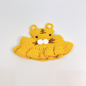 Chat et chien Cosplay Props Tricoté Pet Hat Caractère Style Chapeaux pour Scène Décontractée - Product Image 6
