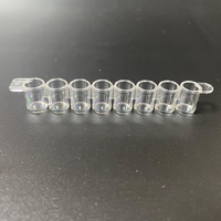 Stérilisé 96 puits Tc traité détachable laboratoire utiliser la plaque Elisa blanche