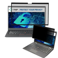 Écran de confidentialité magnétique LFD 22 pour Surface Pro 4/5/6/7, 24 pouces, amovible, anti-lumière bleue, anti-reflets, anti-rayures
