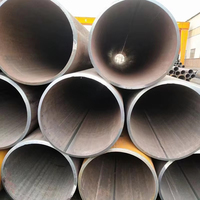 Tuyau en acier sans soudure au carbone, norme API EN, laminé à chaud, pour pétrole et fluides