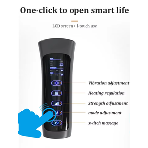 Nueva Máquina <span class=keywords><strong>de</strong></span> Masaje <span class=keywords><strong>de</strong></span> Piernas por Compresión <span class=keywords><strong>de</strong></span> Aire con Calor para <span class=keywords><strong>la</strong></span> Circulación y el Alivio del <span class=keywords><strong>Dolor</strong></span> - Product Image 2