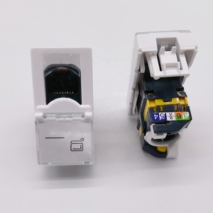 Prise Keystone UTP STP CAT6 CAT6a <span class=keywords><strong>Legrand</strong></span> Cat6 avec façade - Product Image 6