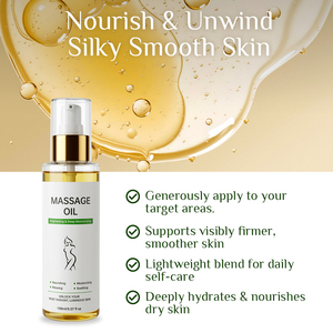 Olio da Massaggio Naturale di Alta Qualità per la Cura della Pelle, Olio Profondamente Rilassante <span class=keywords><strong>e</strong></span> Lenitivo per il Corpo, Olio Essenziale per Massaggi SPA - Product Image 4