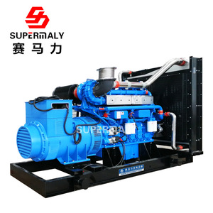 เครื่องกำเนิดไฟฟ้าดีเซล Supermaly 2000 กิโลวัตต์ 400/230 โวลต์ 50 เฮิรตซ์ 1500 รอบต่อนาที ควบคุมระยะไกล สำหรับใช้งานในอุตสาหกรรม - Product Image 2