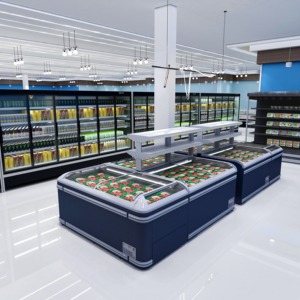 Servizio One-stop del supermercato di Design: regalaci uno schizzo a matita, restituisci un negozio dal vivo - Product Image 6