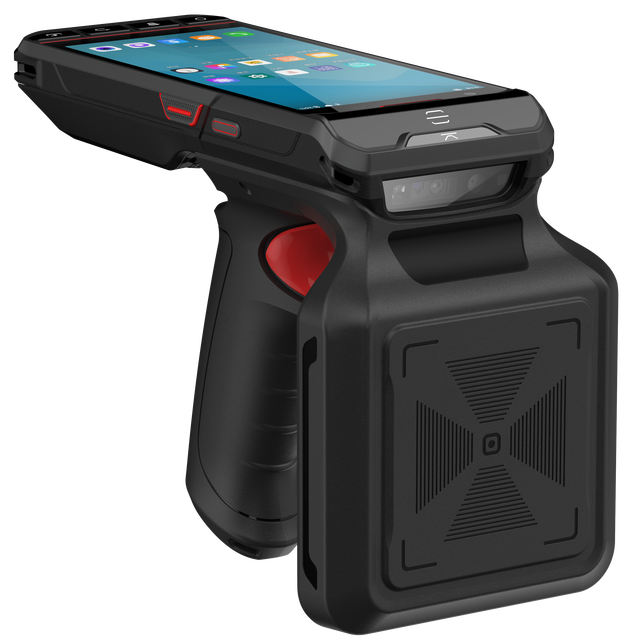 Factory Prices 5.5 Inch PDA Android 13 1D 2D UHF Rfid Barcode Scanner Mobile PDA for Inventory Management Rugged Handheld PDA