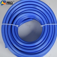 Tuyau transparent 5/32 2 pouces, tuyau renforcé en fibre de PVC haute pression, transfert d'eau/d'air, irrigation, anti-UV, 10 bars, 100 m, 6 mm