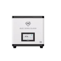 Machine de polissage et de rectification d'écrans LCD automatique contrôlée par PLC TBK 938S, moteur haute efficacité, acier inoxydable, aluminium, garantie 1 an