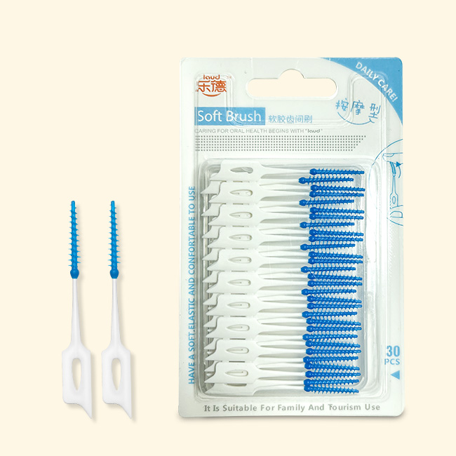 Wholesale Eco Natural High quality Disposable Interdental Brush for Travel Home