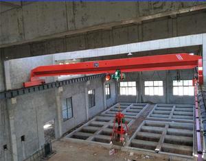 Pont roulant à double poutre certifié CE/ISO de 5 à 500 tonnes pour usine/port, contrôle PLC et surveillance à distance - Product Image 4