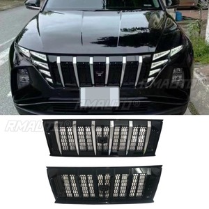 Kit carrosserie pour Hyundai Tucson 2021-2023, calandre de pare-chocs, grilles de course, bandes décoratives, calandre avant, pièce extérieure - Product Image 2