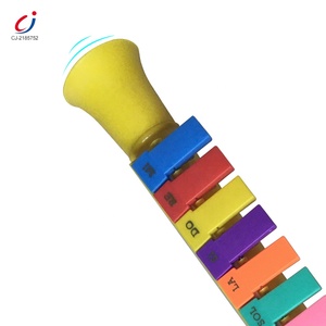 Harmonica à 13 touches Chengji, style dessin animé coloré, instrument de musique jouet, harmonica, <span class=keywords><strong>orgue</strong></span> à vent - Product Image 5