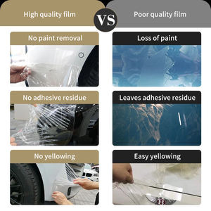 पारदर्शी tpf कार पेंट प्रोटेक्शन फिल्म स्व-मरम्मत कोई अवशेष नहीं जंग के खिलाफ एंटी-खरोंच - Product Image 5
