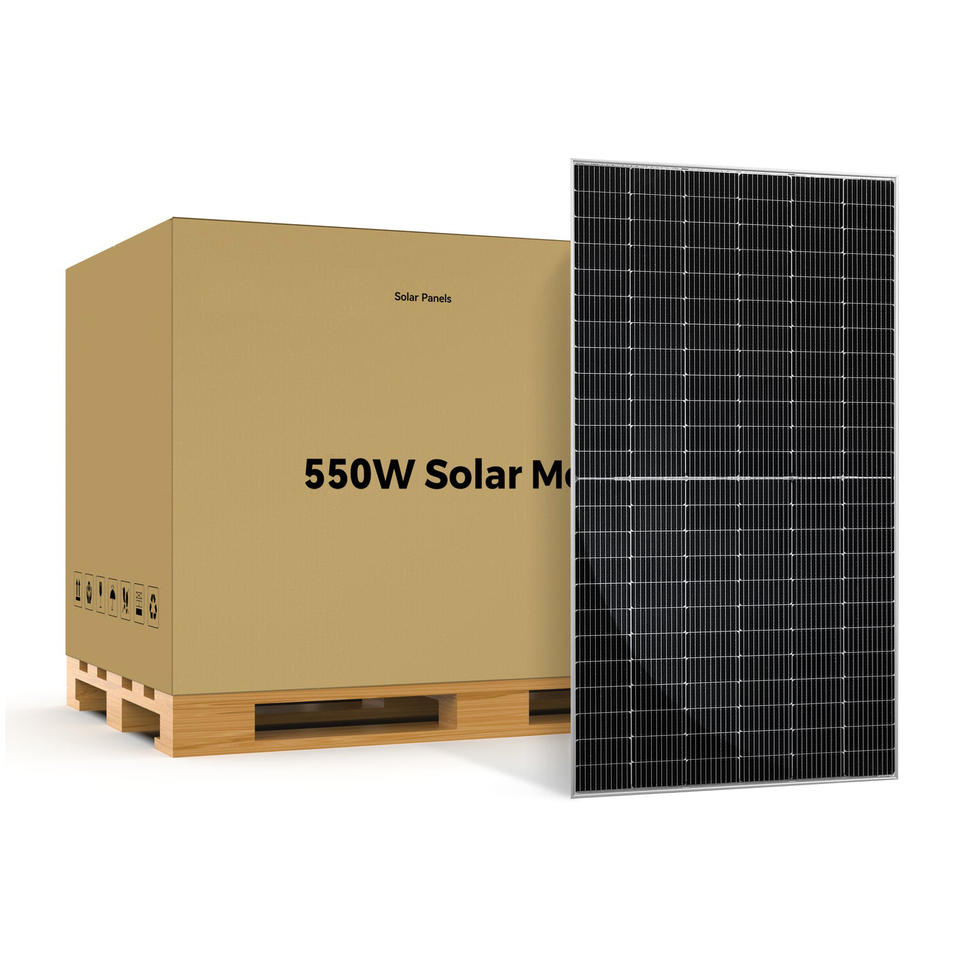High-Efficiency 22% Efficiency 570W-590W 555W-900W Transparent ...