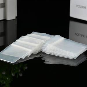 Sacs Ziplock Mini Transparents en PE Personnalisés en Gros, Impression Offset, Pochettes en Plastique Recyclables pour Bijoux, Cadres <span class=keywords><strong>Photo</strong></span>, Petits Objets - Product Image 4