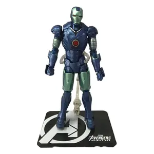 High Quality PVC Model Kids toys statue Marvels Comics SHF anime figures MK3 Iron-Man Action figures