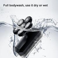 Afeitadora Eléctrica Rotativa CITICITY Five One, IPX7 Impermeable, Afeitado Corporal Completo, Carga Rápida, Recargable por USB, Uso en Hoteles y Hogares