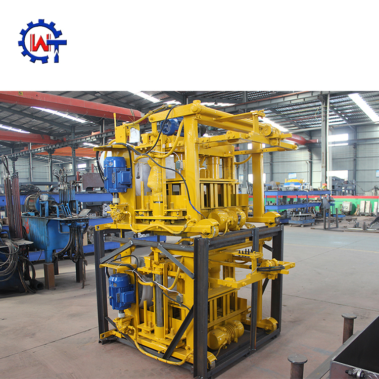 Prix bas! QT40-3A Machine pondeuse faire des différent briques / briques solide brique creuse