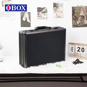 Maletín de aluminio Obox de 16 pulgadas con revestimiento de ABS y superficie metálica cepillada para almacenamiento de herramientas - Product Image 2