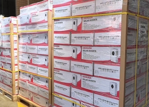 Biến tần năng lượng mặt trời lai DEMUDA chất lượng cao 1.5KW với bộ điều khiển MPPT, điện áp EU 220V, biến tần ngoài lưới 1500W, biến tần lai 6kw 5kw - Product Image 6