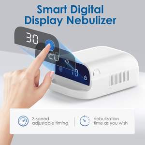 Mesin Nebulizador kompresor medis, mesin <span class=keywords><strong>Nebulizer</strong></span> genggam Digital portabel untuk anak-anak dan dewasa - Product Image 6
