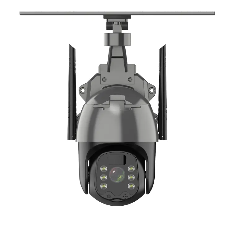 CCTV Camera With Motion Sensor Cheapest Indoor/Outdoor Solar Camera IP Wireless Video Surveil 4G Surveillance Camera 3MP
